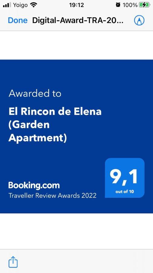 El Rincon De Elena Apartamento Jerez de la Frontera Exterior foto