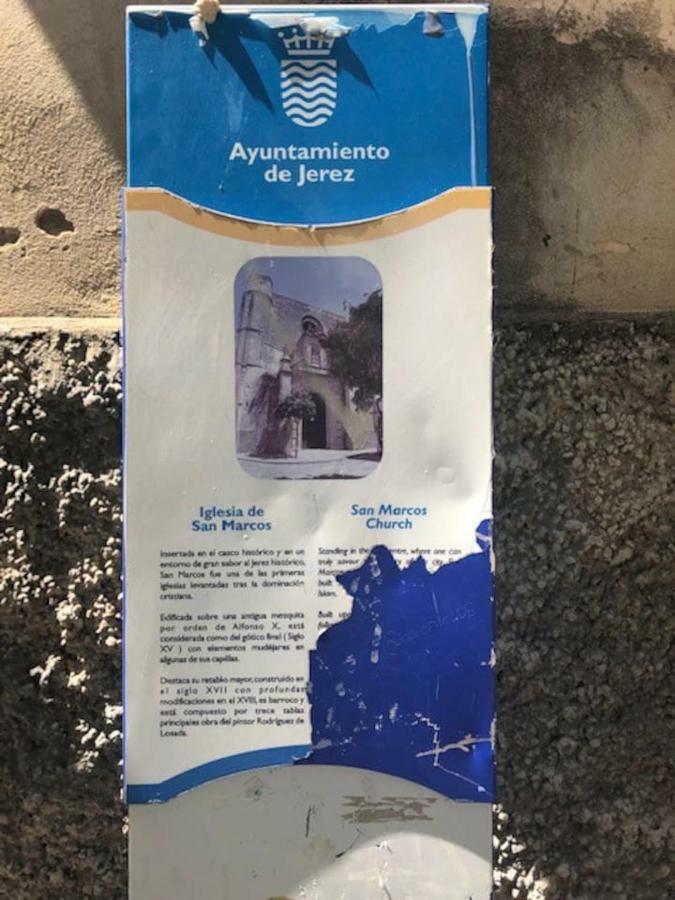 El Rincon De Elena Apartamento Jerez de la Frontera Exterior foto